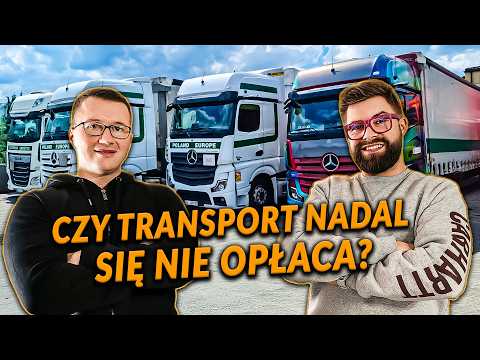 Przestał być kierowcą, został przewoźnikiem. ILE TERAZ ZARABIA? CZY TO SIĘ OPŁACA? | DO ROBOTY
