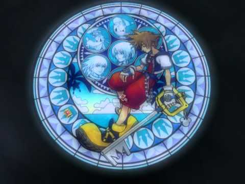 Kingdom Hearts II, English cutscene: 33 - Place of Awakening - HD 720p