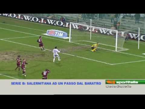 Salernitana - Triestina 1 - 2 Siligardi Testini Caputo 15/02/2010