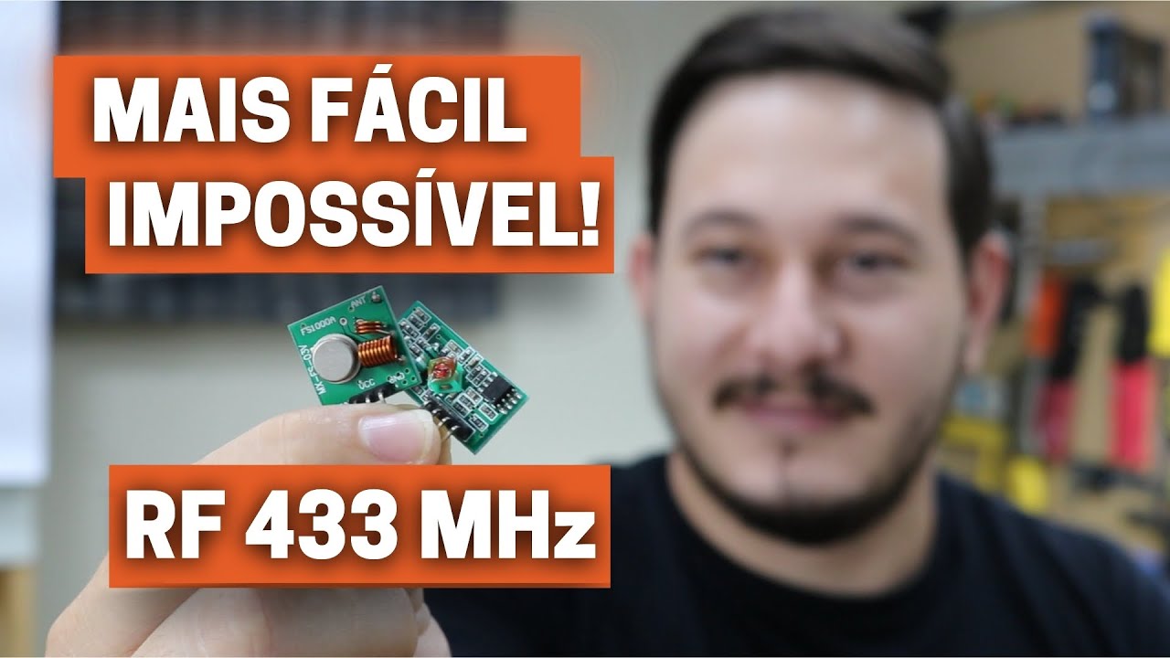 Comunicação sem fio entre Arduinos usando módulos RF TX e RX 433MHz