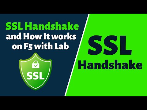 SSL Handshake and How It Works On F5 With Lab | Skilled Inspirational Academy