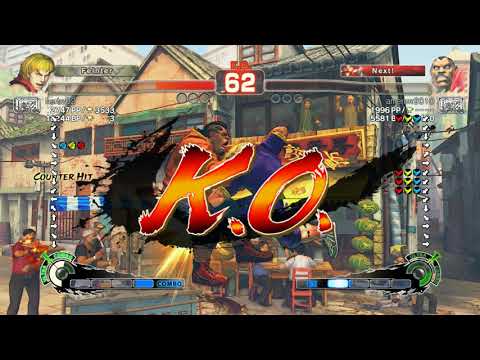 USFIV~ Ken (herbz02) vs. Balrog (amerrrrr2010) HD