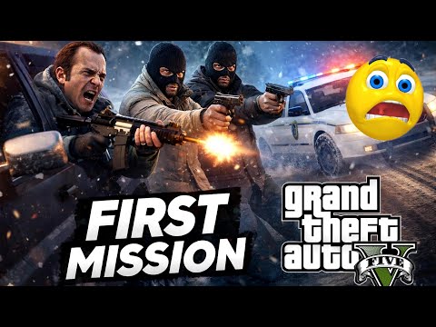 GTA V First Mission 🔥 Prologue Heist | Complete Gameplay Walkthrough