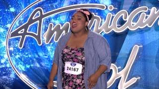 AMERICAN IDOL AUDITION- Jessie J's "Mama Knows Best" cover by Piper Jones