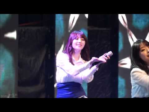 [FANCAM] 120402 Winny K Star - Girl's Day - Interview + 'Don't Forget Me'