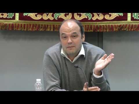 Conferencia de Don José Carlos Díez