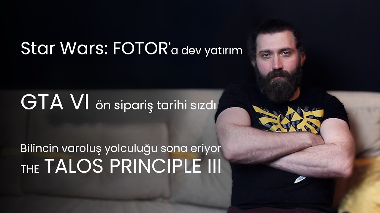 GTA 6 Ön Siparişleri Başlayabilir, Saros Beklentilerin Çok Uzağında / Oyun Gündemi #19