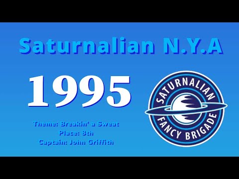 1995 Saturnalian Fancy Brigade - Breakin' a Sweat  8th Place