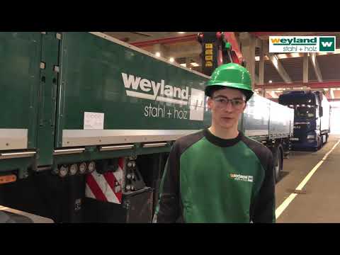 Weyland Lehrlingsclip - ENTDECKE WAS IN DIR STECKT