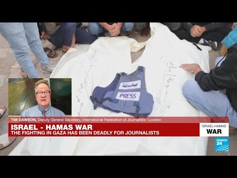 Why Gaza war is most deadly conflict for journalists in recent ...