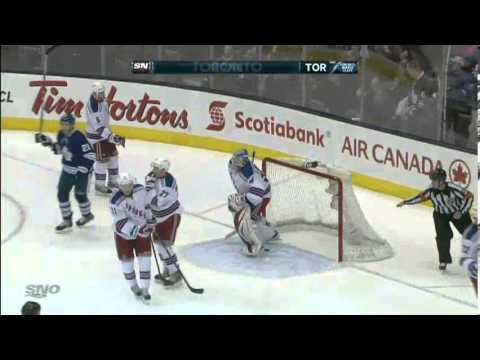 Kessel 3-1 Goal - Maple Leafs vs. Rangers - April/8/2013