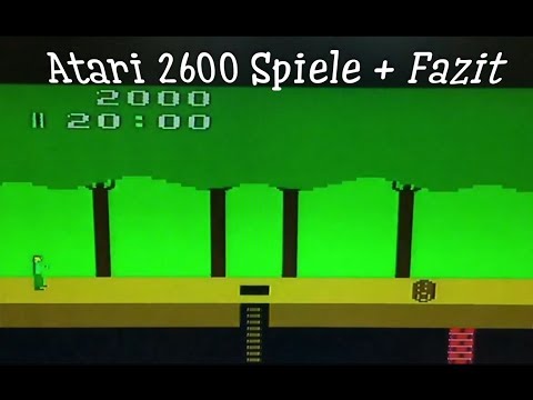 RetroPioneer - #22 - ATARI 2600 VCS - Part 2 - Games + Conclusion (German)
