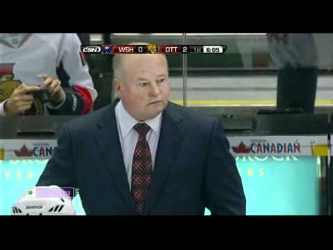 0-2 Goal Chris Kelly ( Washington Capitals - Ottawa Senators) 12/19/2010