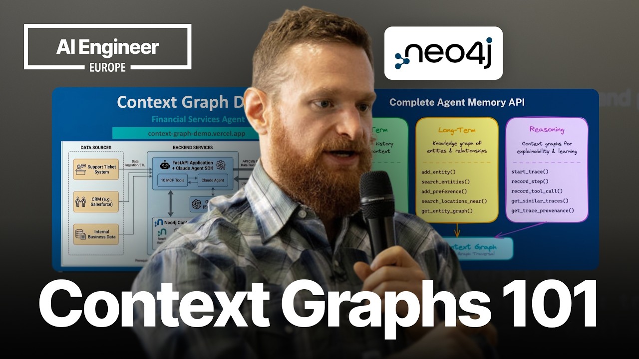 Neo4j's Zach Blumenfeld on AI Agents and Decision Traces - AI Engineer