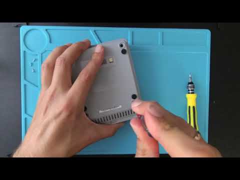 Tutorial SNES Mini SD Card Mod