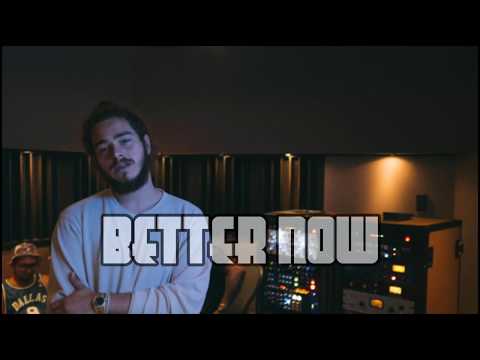 Better now ' postmalone' ( w/ Lyrics )