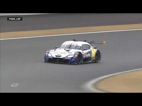 Super GT Series 2020. Fuji GT 300km Race (3). Final Lap