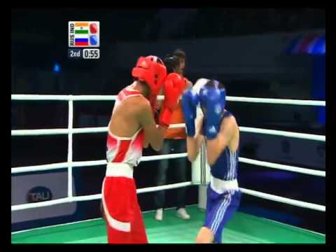Flyweight Semi Final 2 (50kg) - AIBA Junior World Boxing Championships 2011