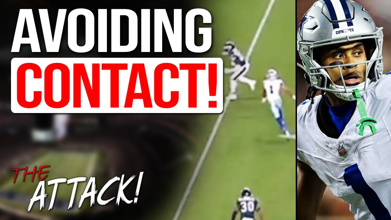 Dallas Cowboys WR Jalen Tolbert WEEK 1 FILM Is UNACCEPTABLE!