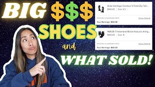 Sell These Shoes For Big Profits! Plus What Sold on Poshmark, eBay, Mercari, and My Website