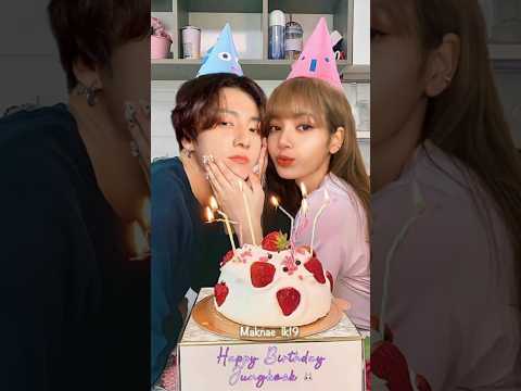 Lisa and Jungkook new relationship 💥🙈 wow 🌍💫 #lisa #trending #shortfeed #foryou #bts #blackpink