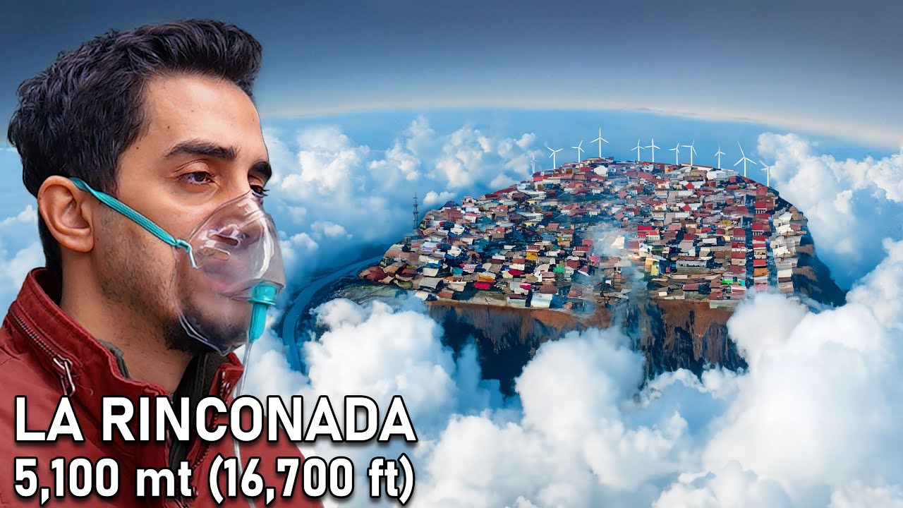 Visitando a Cidade Mais Perto do Espaço (Vida com 50% menos oxigênio)