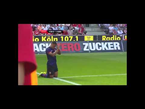 Arsenal vs cologne highlights