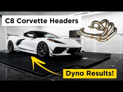 Paragon C8 Corvette Headers Dyno Results!