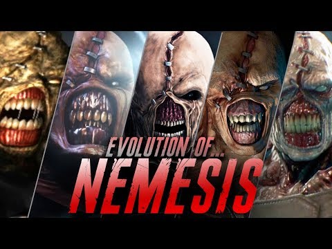 Resident Evil 3 Nemesis Boss Analysis - (Road to resident evil 3 Remake)