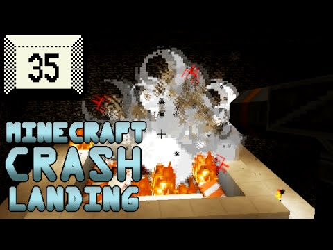 Crash Landing Minecraft 35 (Finale):  Bunker Busting Missiles - Matto-san