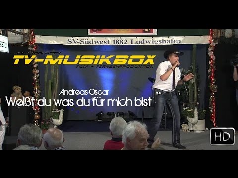 Andreas Oscar - Weißt du, was du für mich bist -HD-