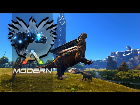 ARK Mods The Center T2EP28   Um Taming Impossivel, Titanosaur!