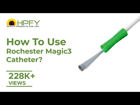 How to use Rochester Magic3 Catheter? | Intermittent Self-Catheterization Guide for Females