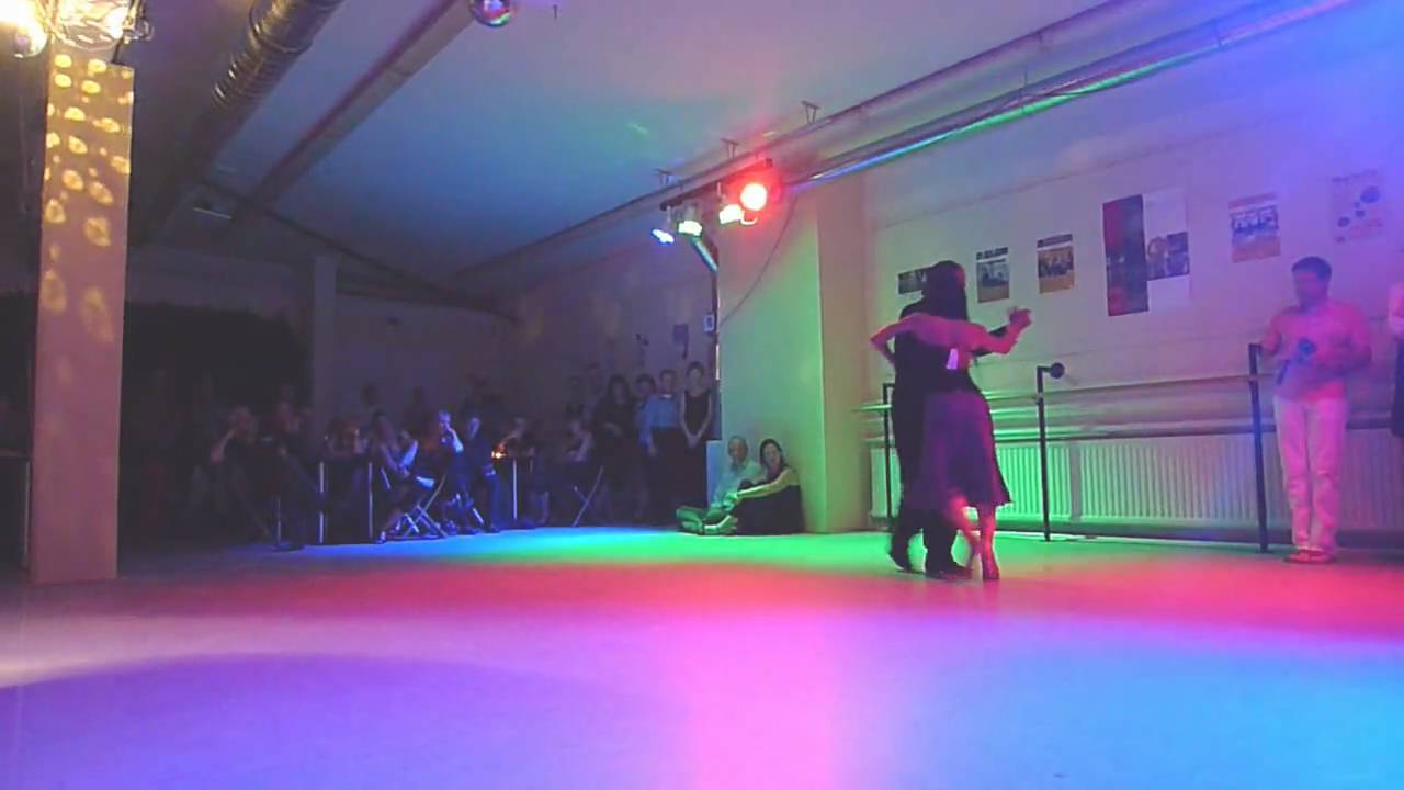 Frank Obregón y Jenny Gil