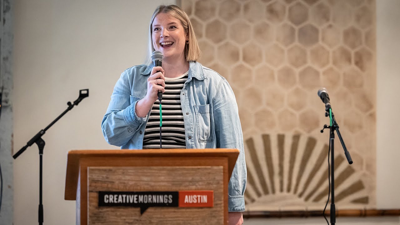 Katie Johnson: Lettering Artist &amp; Entrepreneur - YouTube