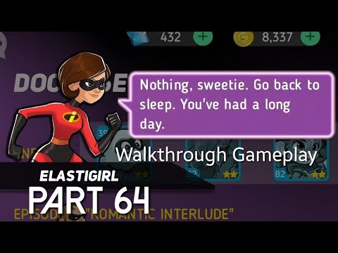 Disney Heroes Battle Mode ROMANTIC INTERLUDE/EVOLVE PART 64 Walkthrough Gameplay - Android/iOS