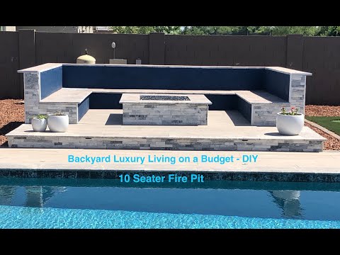 DIY Fire Pit Ideas - Beautiful