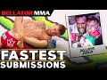 Top 10 Fastest Submissions