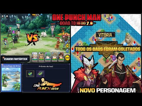 One Punch Man Road to Hero 2.0 Viagem Fantastica: Arquipelago da Brisa Guia Completo