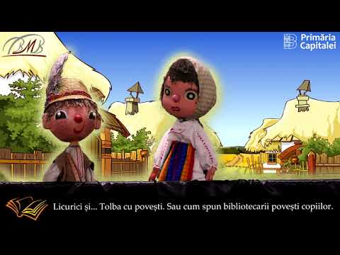 „Licurici și... Tolba cu povești” - „A venit un lup din crâng”