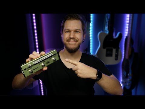 Обзор педали эффектов Valeton MES-2