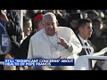Pope Francis remains stable after coughing attack worsened respiratory condition, Vatican says