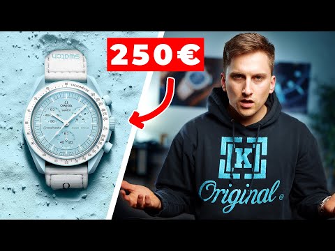 Omega HASST die Speedmaster 🤦‍♂️ | Omega X Swatch Moonswatch Neuheiten