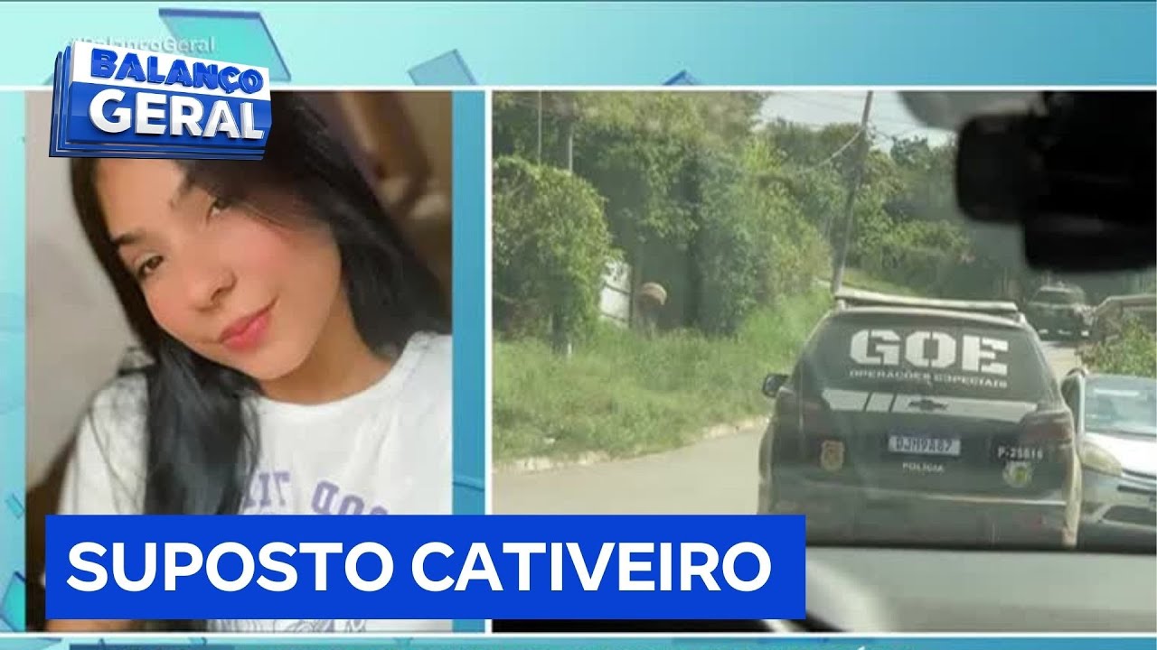 Caso Vitória: polícia encontra casa suspeita e segue pistas na zona rural de Cajamar (SP)