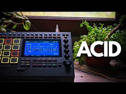 We Got An SH101 For MPC! New IONA Plugin Overview