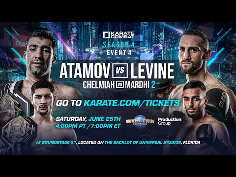 Karate Combat Season 4 Event 4 Trailer - Live From Orlando, Florida