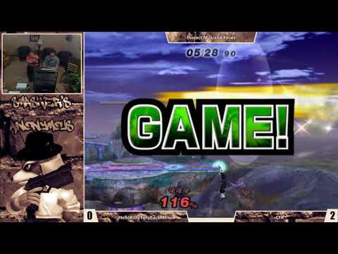 Mukfather (Falcon, Ganon) vs CFR (Falcon) - SAnon14 Grand Finals