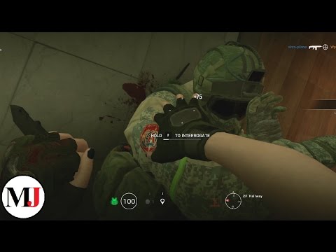 Caveira Clutch Ace Hostage Save - Rainbow Six Siege