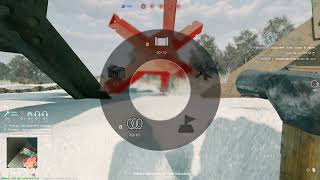 Enlisted Jezioro białe Moskwa Wehrmacht - gameplay no comment