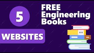 Top 5 Websites for FREE Engineering Books | Pi |